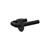VitrA Eternity A4432339 Tuvalet Kağıtlığı, Siyah